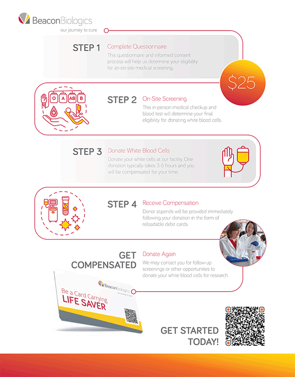 Beacon Biologics Program Process Flyer